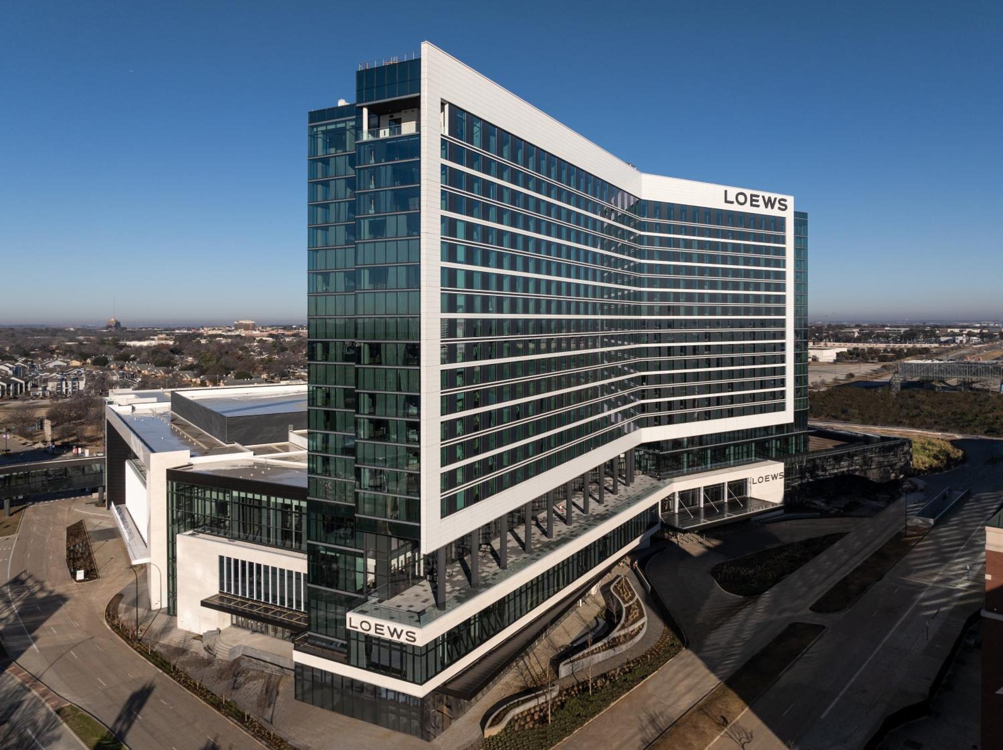 Loews Arlington Hotel Luaran gambar