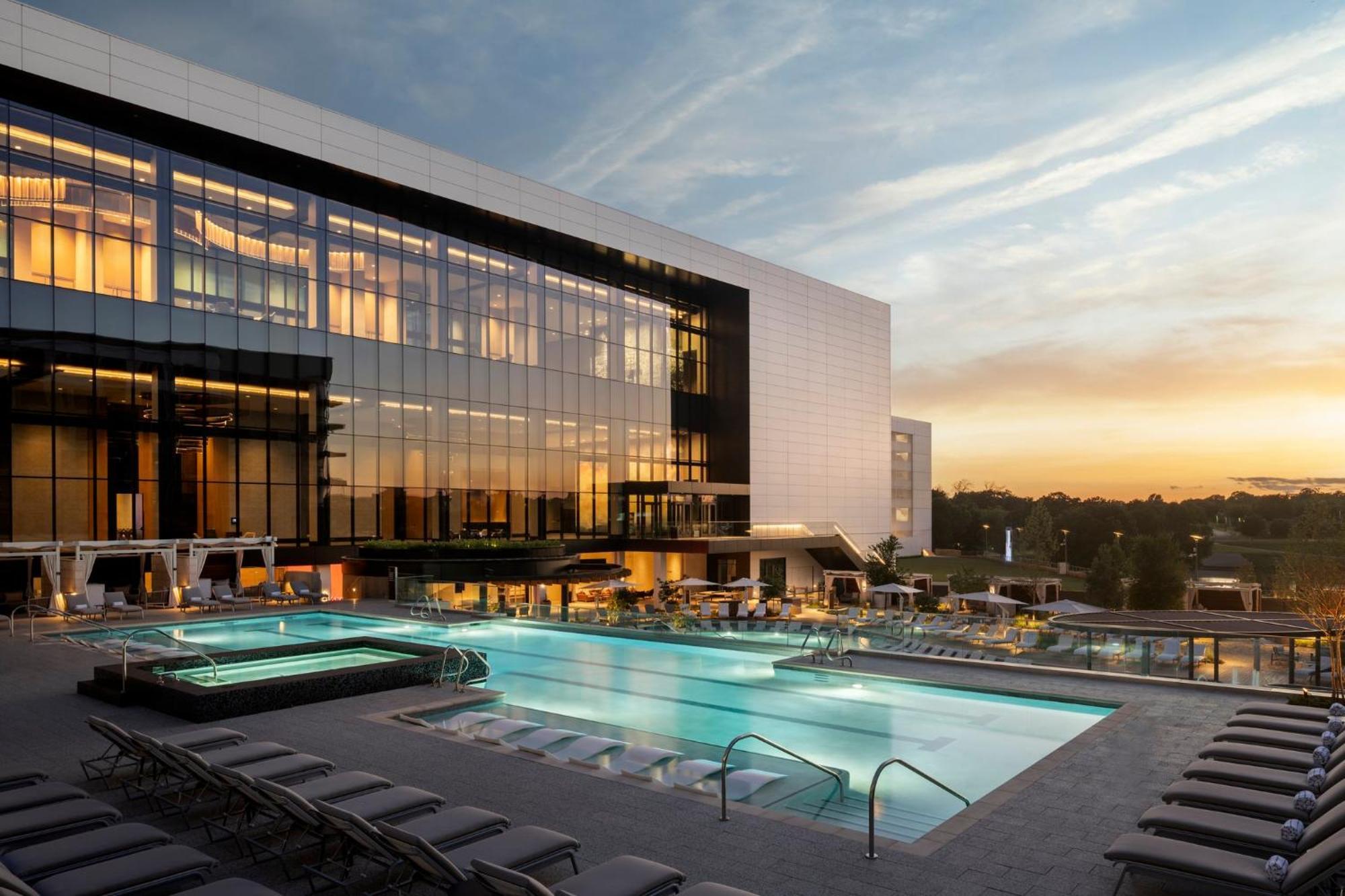 Loews Arlington Hotel Luaran gambar