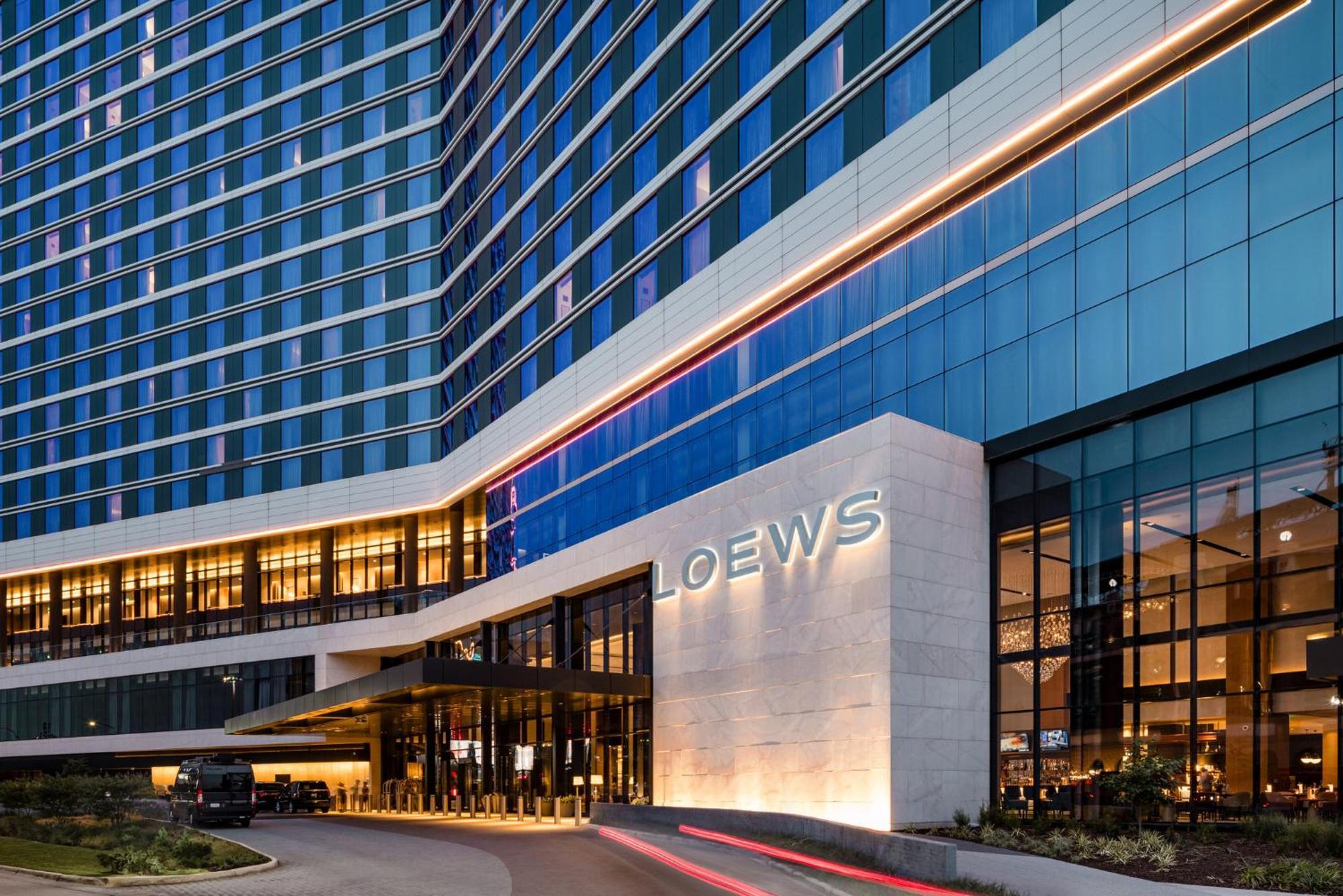 Loews Arlington Hotel Luaran gambar