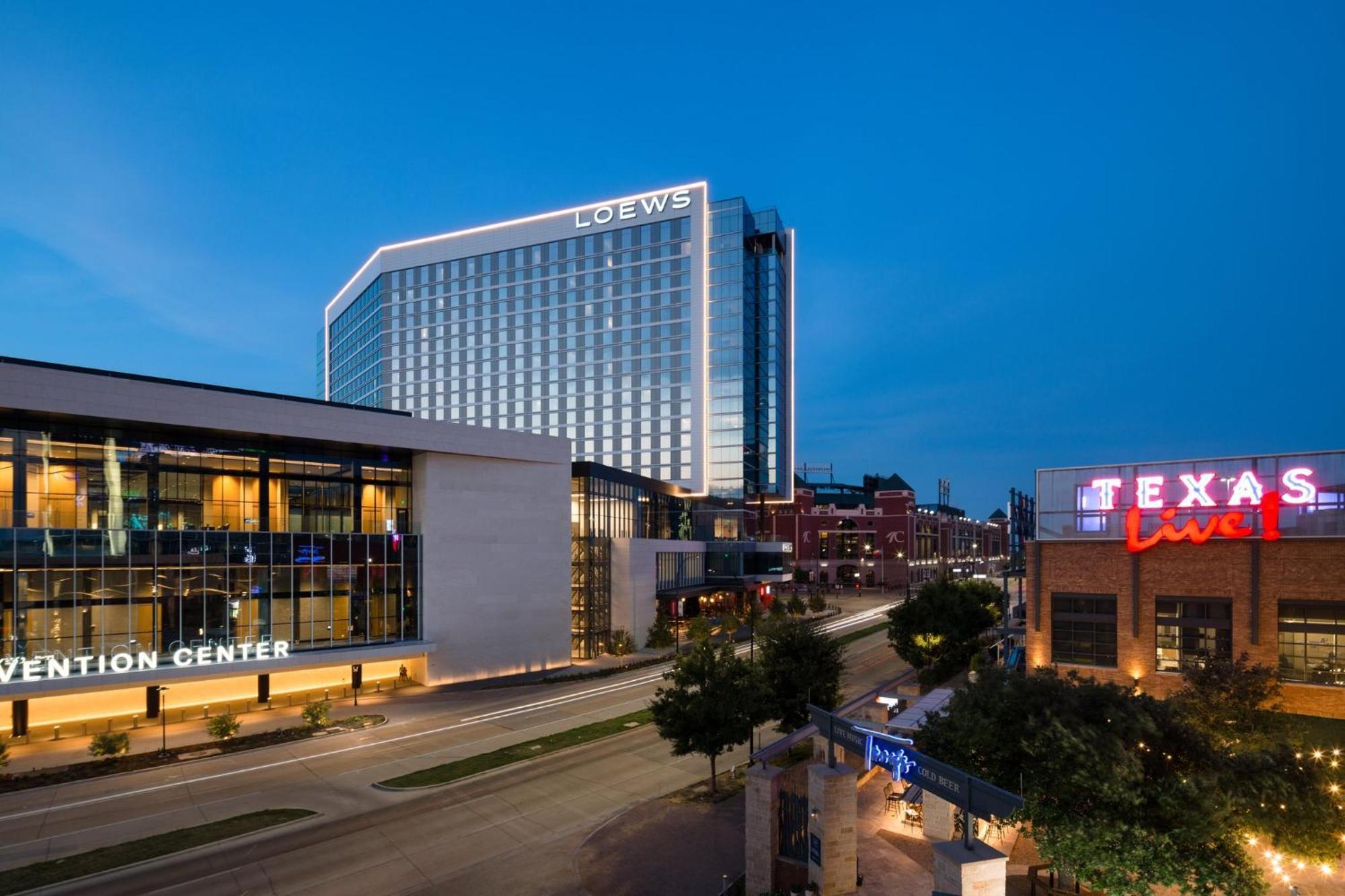 Loews Arlington Hotel Luaran gambar