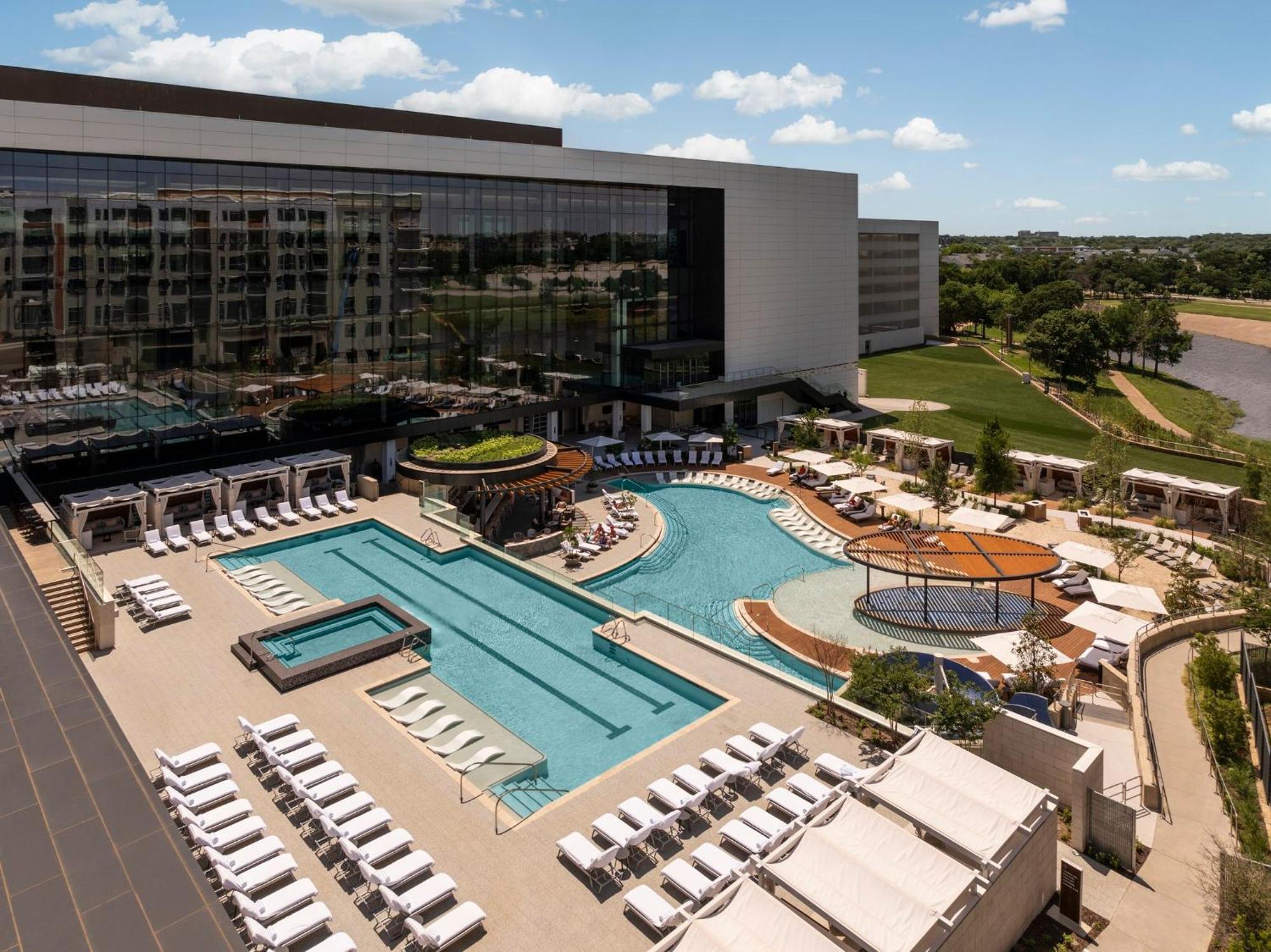 Loews Arlington Hotel Luaran gambar