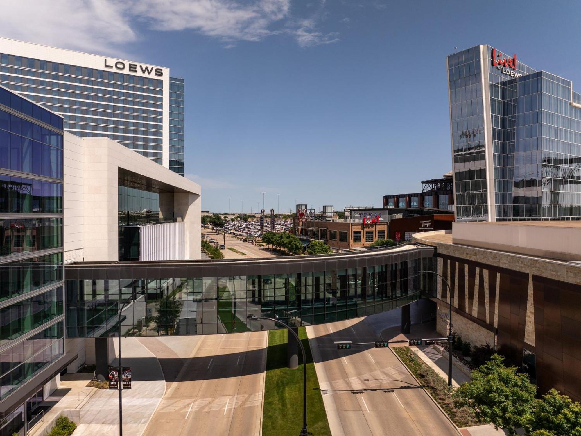 Loews Arlington Hotel Luaran gambar