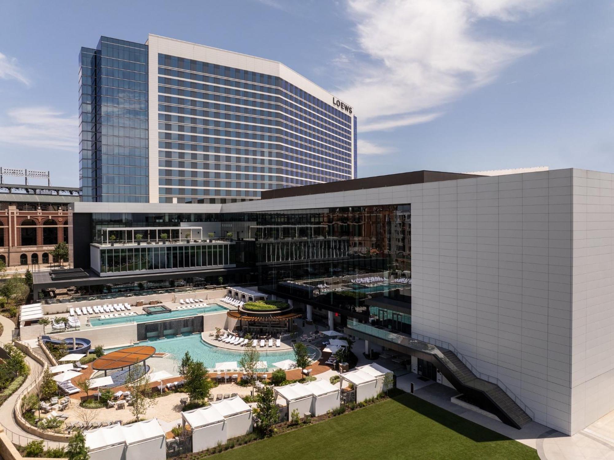 Loews Arlington Hotel Luaran gambar